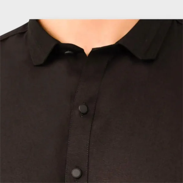 Black Shalwar Kameez for Men