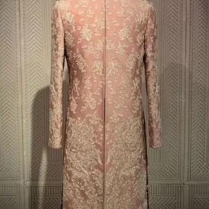 Regal Blush Embroidered Sherwani