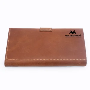 Premium Vintage Leather Travel Wallet