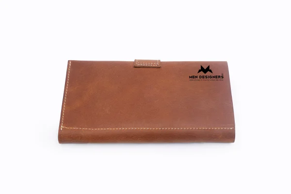 Premium Vintage Leather Travel Wallet