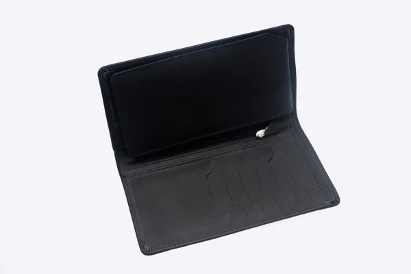 Men Designers Pure Leather Wallet – LWMD-05 - Image 2