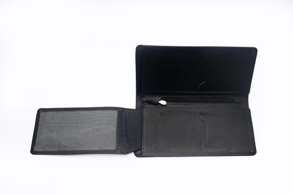 Men Designers Pure Leather Wallet – LWMD-05 - Image 3
