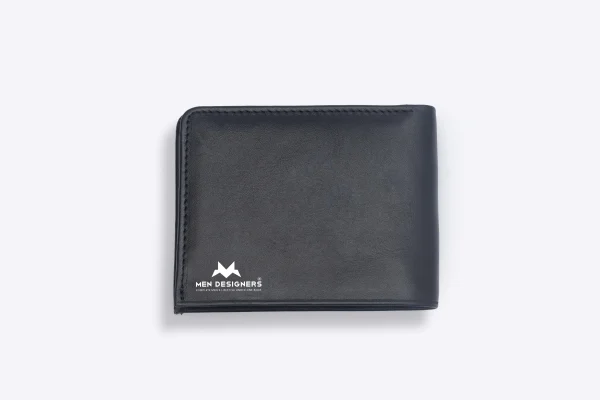 100% Pure Black Leather Wallet