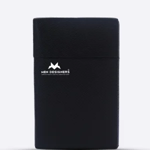 Men Designers Black Leather Wallet