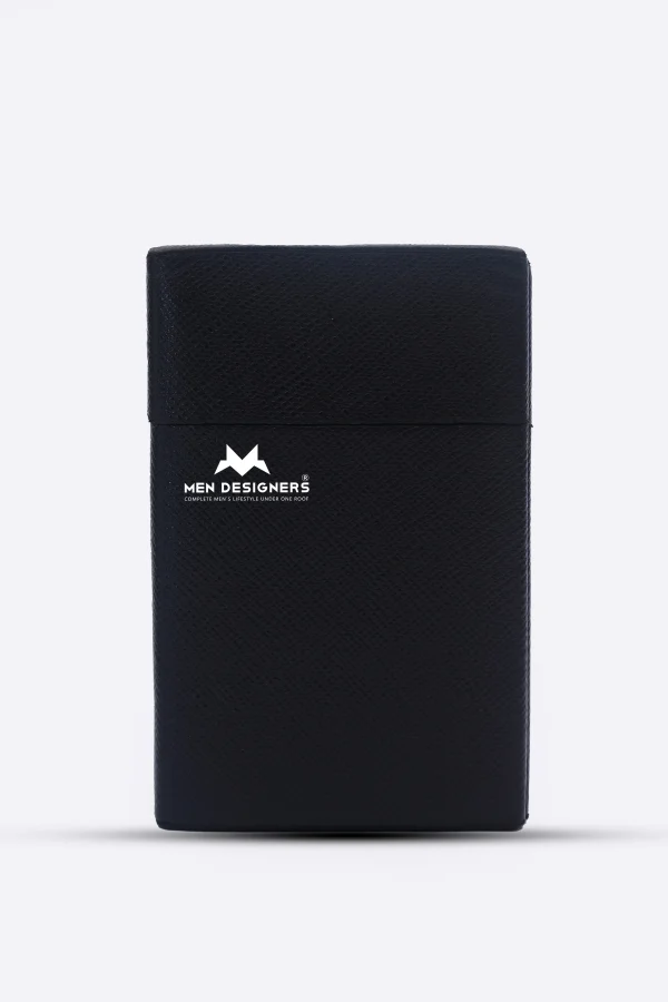 Men Designers Black Leather Wallet