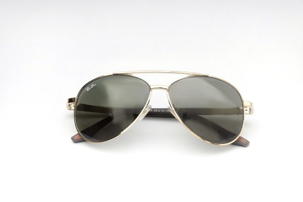 Ray-Ban Aviator Sunglasses RBMD-04 – Classic Gold Frame - Image 2