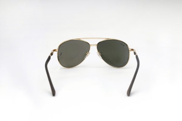 Ray-Ban Aviator Sunglasses RBMD-04 – Classic Gold Frame - Image 3