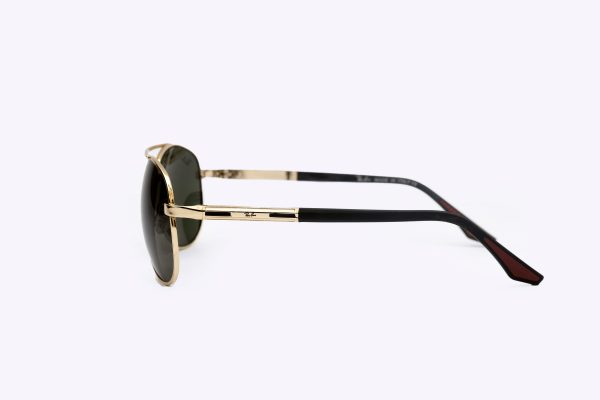 Ray-Ban Aviator Sunglasses RBMD-04 – Classic Gold Frame - Image 4