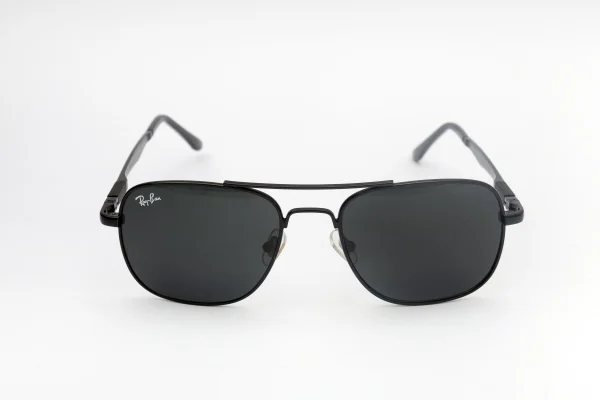 Classic Black Aviator Sunglasses for Men