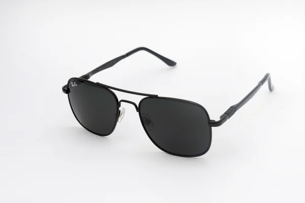 Classic Black Aviator Sunglasses for Men – RBMD-01 - Image 2