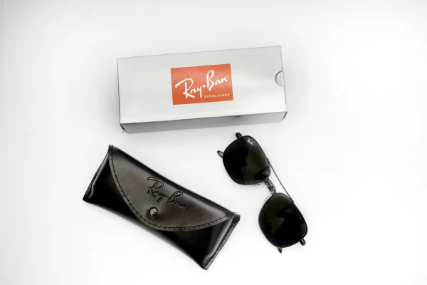 Classic Black Aviator Sunglasses for Men – RBMD-01 - Image 4