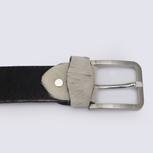 Men Designers Black Pure Leather Belt with Automatic Buckle