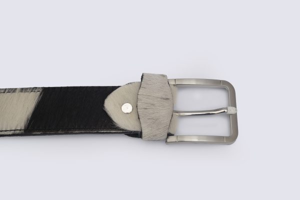 Men Designers Black Pure Leather Belt with Automatic Buckle