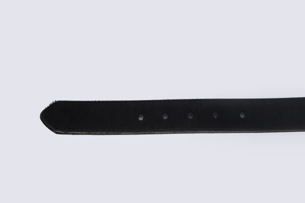 Men Designers Black Pure Leather Belt with Automatic Buckle – MDB-04 - Image 2