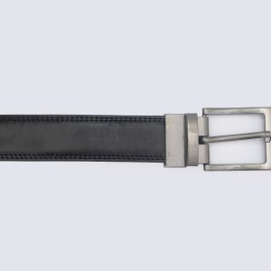 Men Designers Black & Brown Reversible Leather Belt