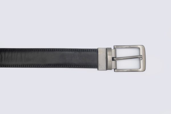 Men Designers Black & Brown Reversible Leather Belt