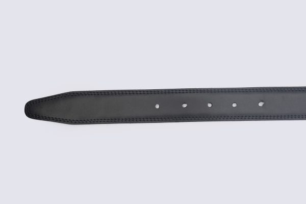 Men Designers Black & Brown Reversible Leather Belt – MDB-02 - Image 2