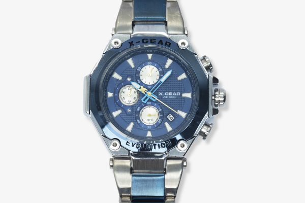 Men Designers Black Texture Dial Watch – MDW-07 - Image 2