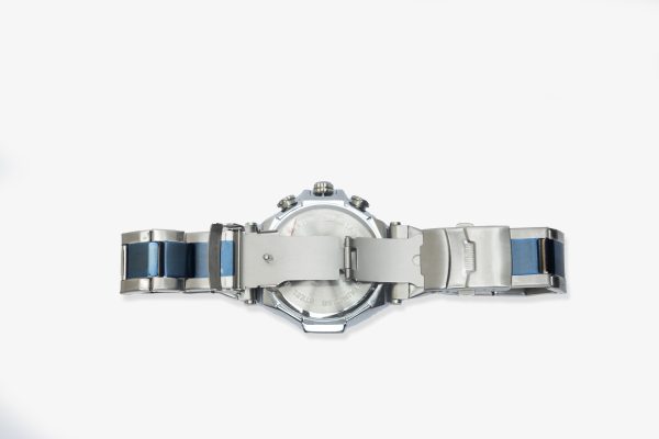 Men Designers Black Texture Dial Watch – MDW-07 - Image 3