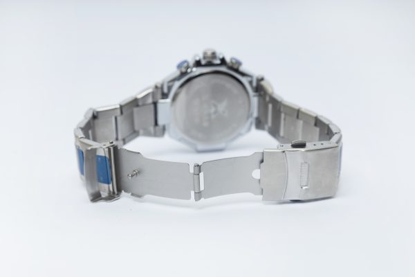 Men Designers Black Texture Dial Watch – MDW-07 - Image 4