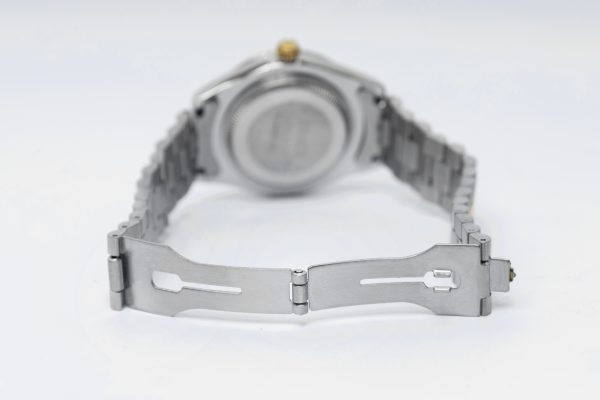 Men Designers Skeletal Elegance: Two-Tone Octagonal Watch – MDW-03 - Image 2