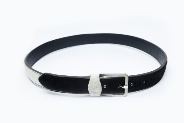 Men Designers Black Pure Leather Belt with Automatic Buckle – MDB-04 - Image 3