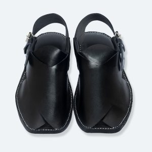 Handcrafted Premium Leather Peshawari Chappal