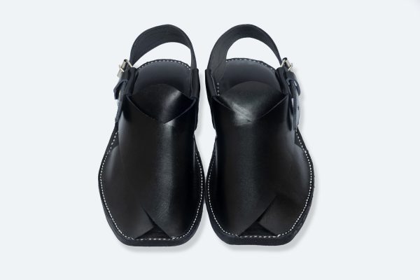 Handcrafted Premium Leather Peshawari Chappal