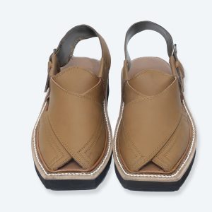 Men Designers Handcrafted Premium Leather Peshawari Chappal