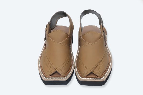 Men Designers Handcrafted Premium Leather Peshawari Chappal