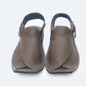 Handcrafted Premium Leather Peshawari Chappal