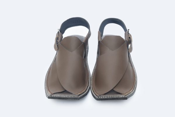 Handcrafted Premium Leather Peshawari Chappal