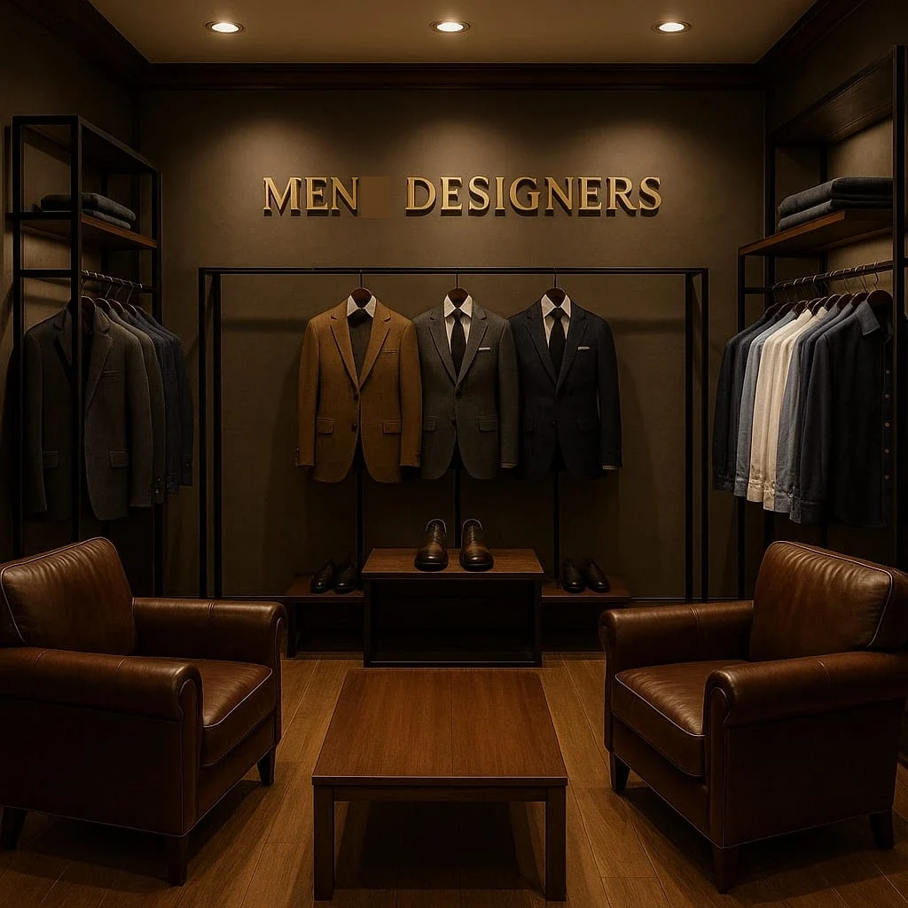 About Mens Designer - Shop Graphics