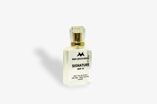 Men Designers Signature MDF-01 Eau de Parfum for Him - Image 2