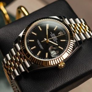 Iced Out Square Face Watch