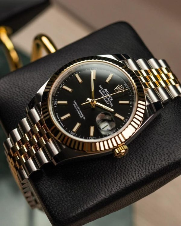 Iced Out Square Face Watch
